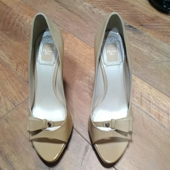 Christian Dior high heels open toe - Picture 1 of 3